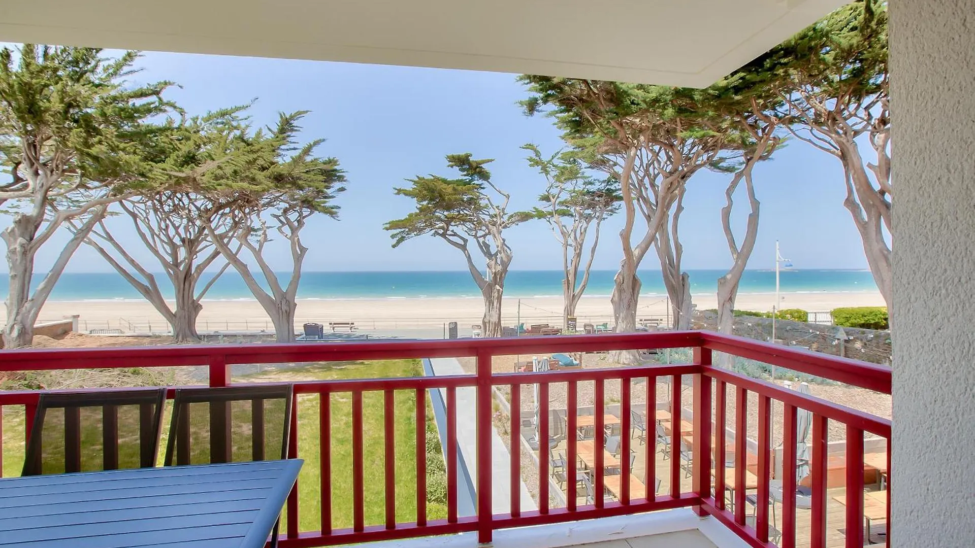 Bel Appartement Pour 4 Face Mer Pleneuf-Val-Andre 0*,  France