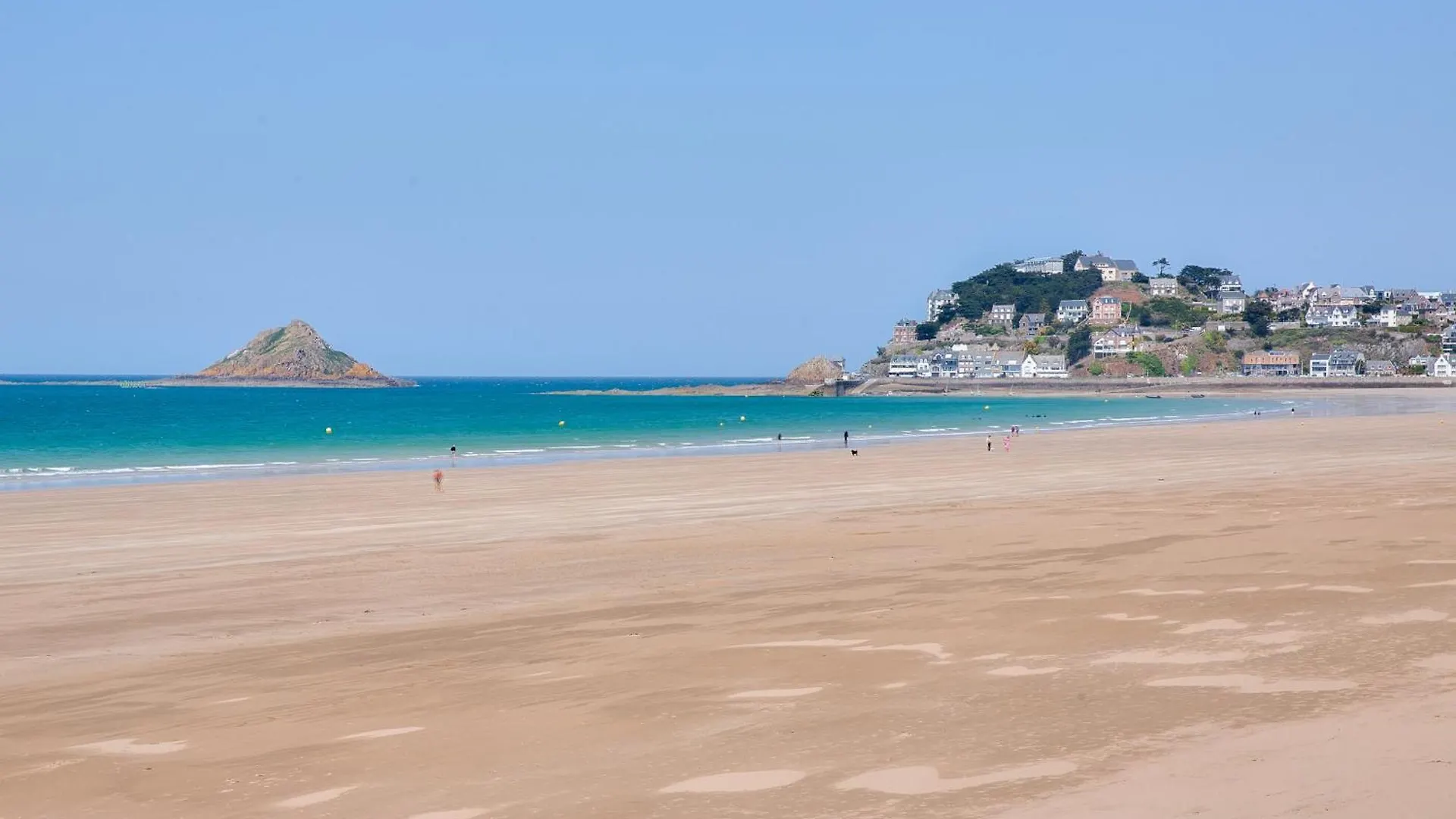Apartment Bel Appartement Pour 4 Face Mer Pleneuf-Val-Andre