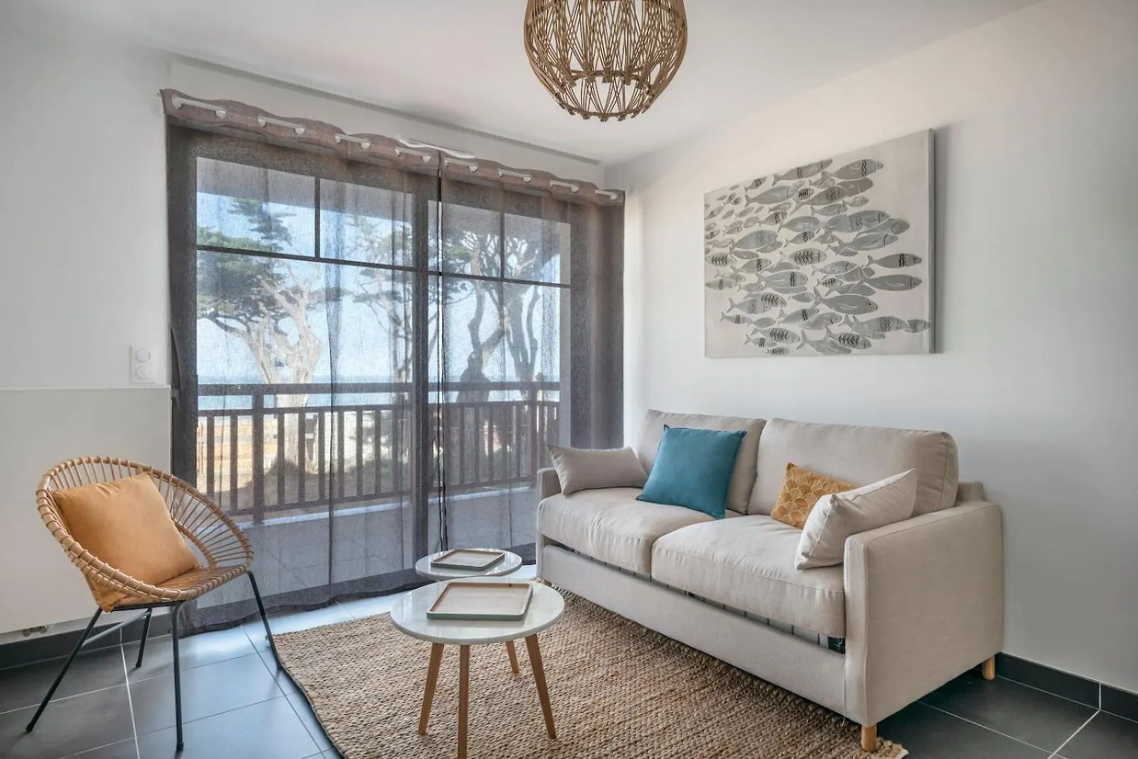 Bel Appartement Pour 4 Face Mer Pleneuf-Val-Andre Apartment